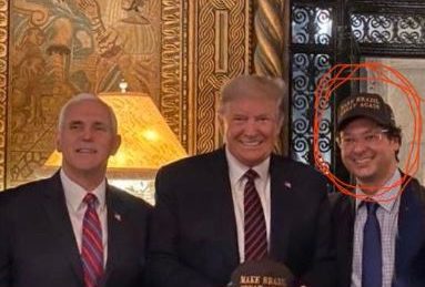 Bolsonaro aide who met Trump tests positive for Covid-19