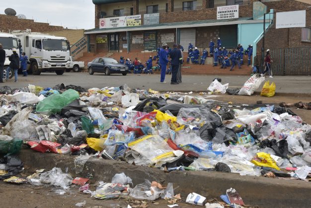 We need our salaries, not food parcels, waste workers plead – The Citizen