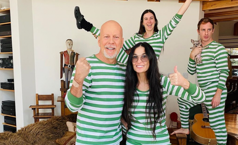 Bruce Willis and Demi Moore are co-parenting goals | The ...