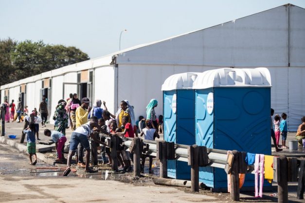 City of Cape Town and national government bicker over housing of refugees