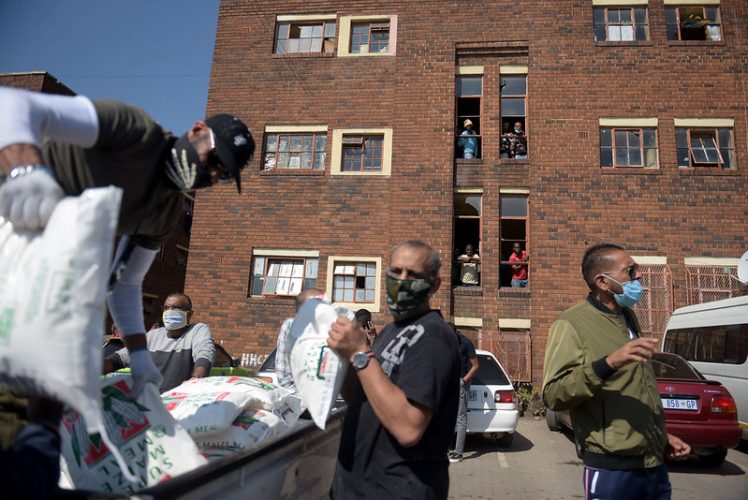 WATCH: Gauteng MMC for housing calls on NGOs for more food assistance 10