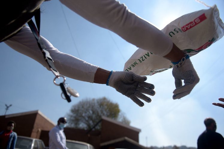 WATCH: Gauteng MMC for housing calls on NGOs for more food assistance 12