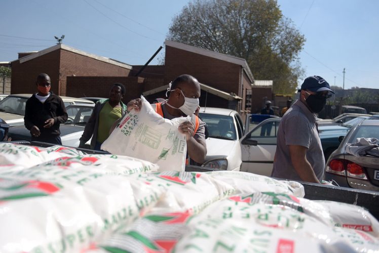 WATCH: Gauteng MMC for housing calls on NGOs for more food assistance 6