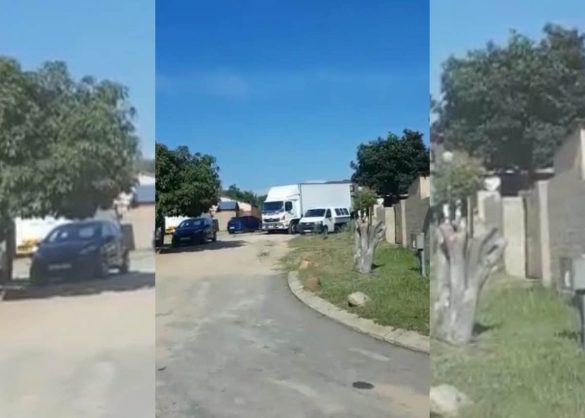 WATCH: Mpumalanga official accused of delivering food parcels to his house