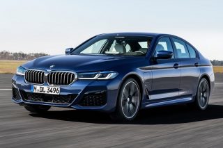 Bmw Unpacks Facelift 5 Series The Citizen