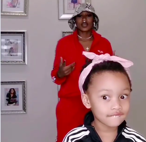 Dj Zinhle And Kairo Get Down For The Mommyandmedancechallenge The Citizen