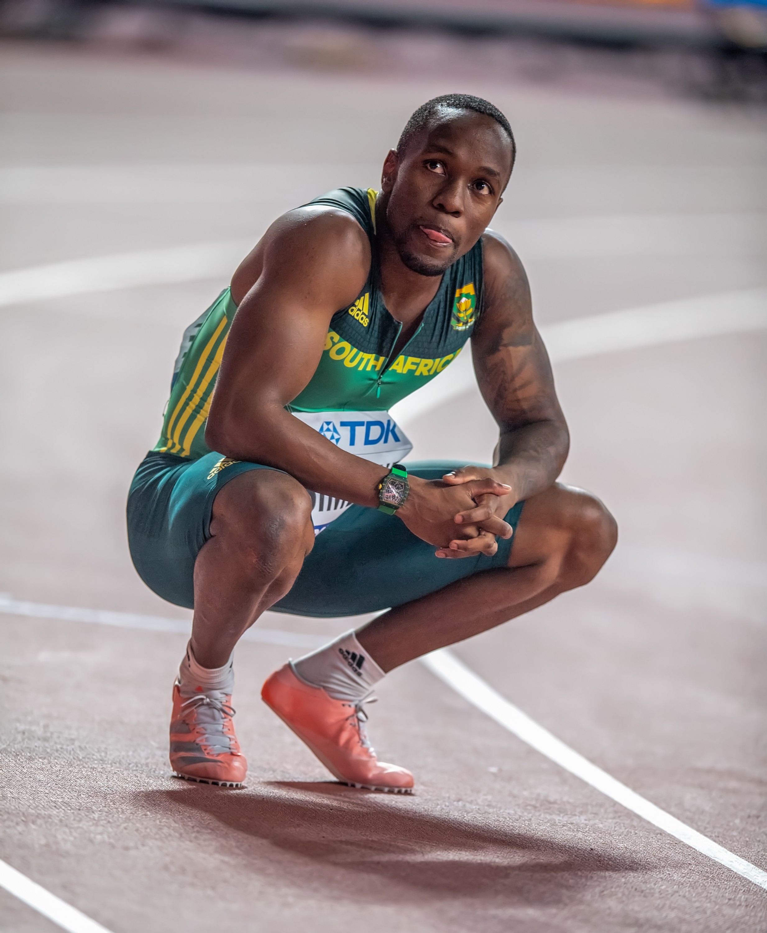 Simbine still 'hungry' for Olympic medal - The Citizen