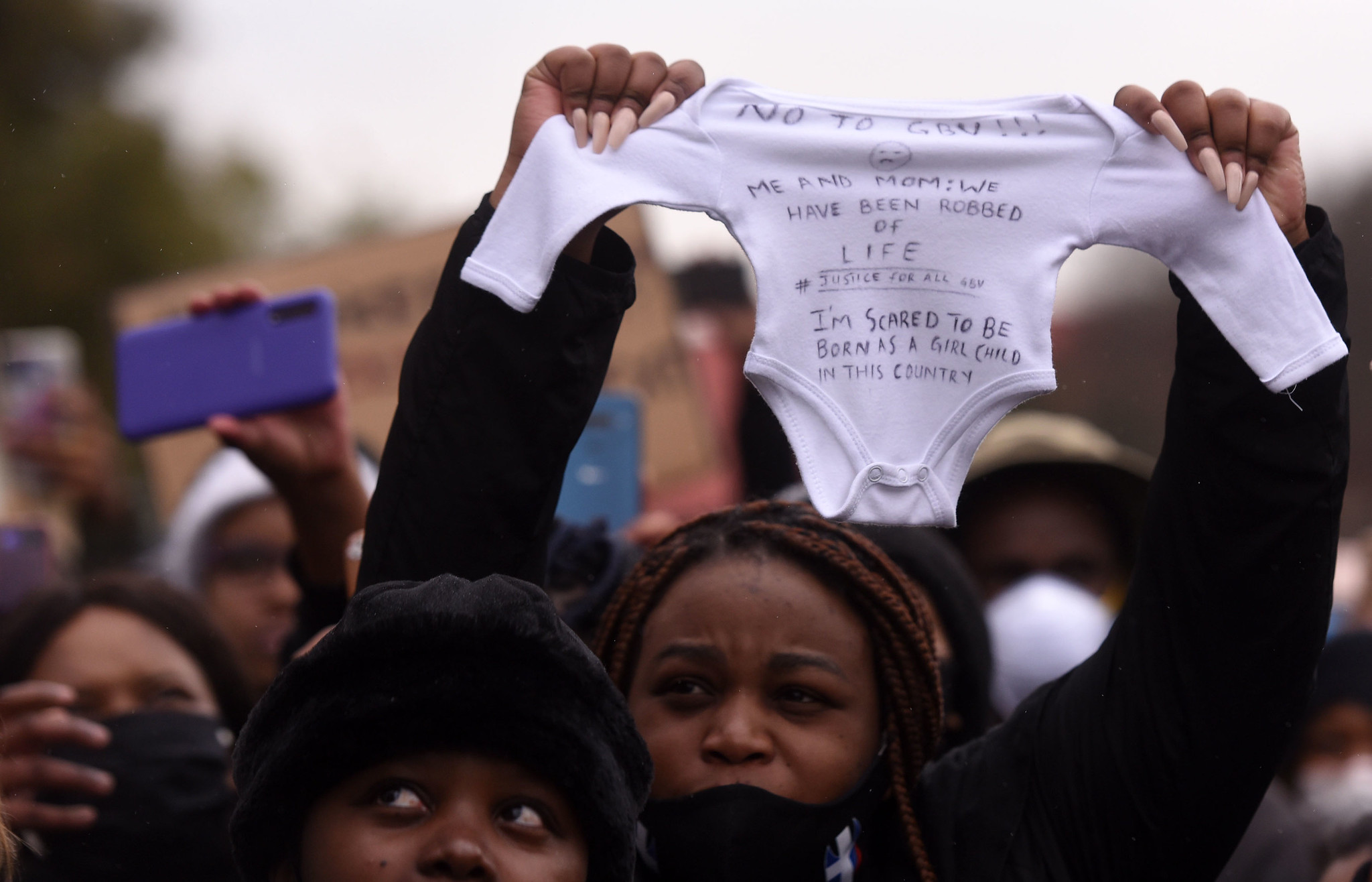 PICS: Families Of GBV Victims March To Demand Safety For Women ...