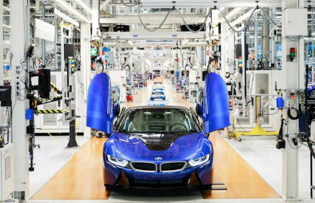 The Final Encore Last Bmw I8 Rolls Out Of Production The Citizen