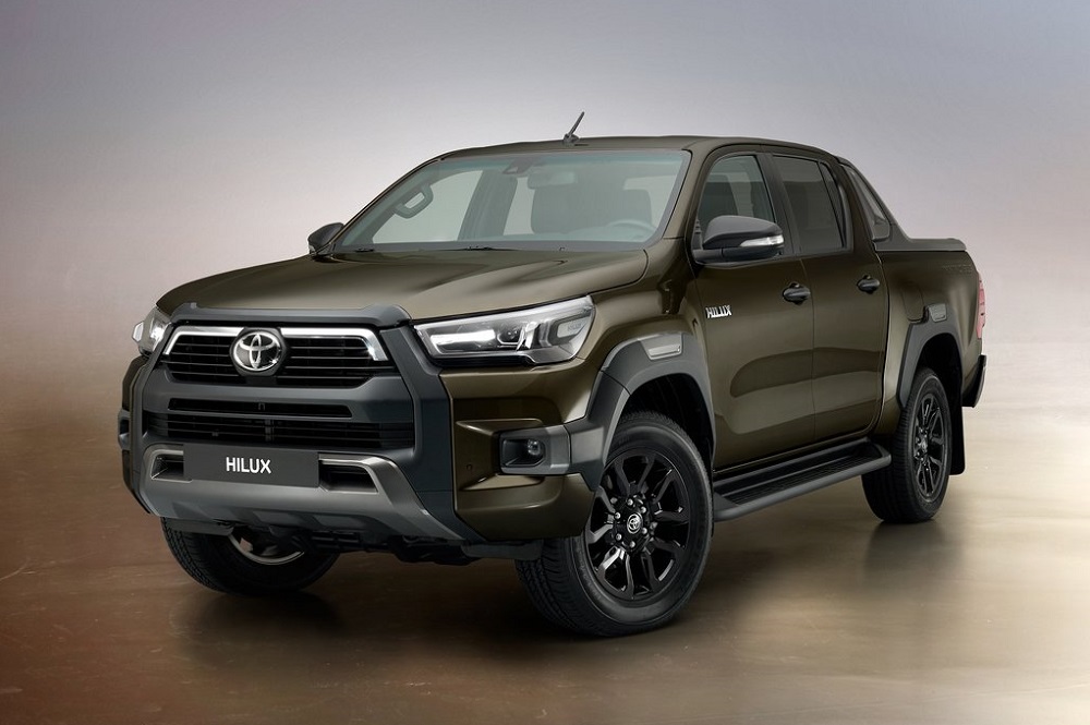 Here It Is Facelift Toyota Hilux Officially Out The Citizen