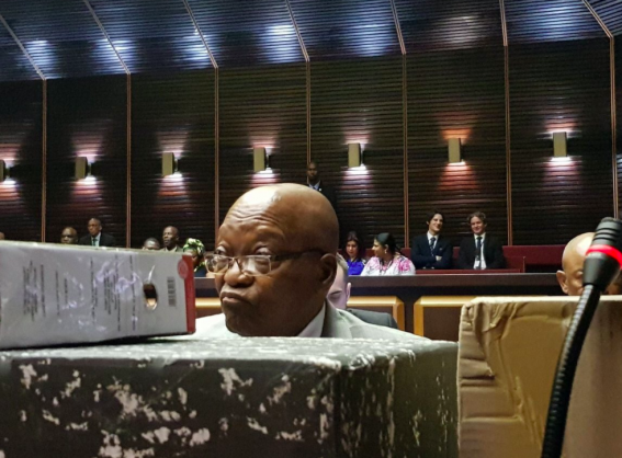 Zuma's arrest warrant cancelled, pre-trial hearing adjourned to September - The Citizen