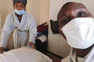 Cape Town family recounts life in quarantine after ...
