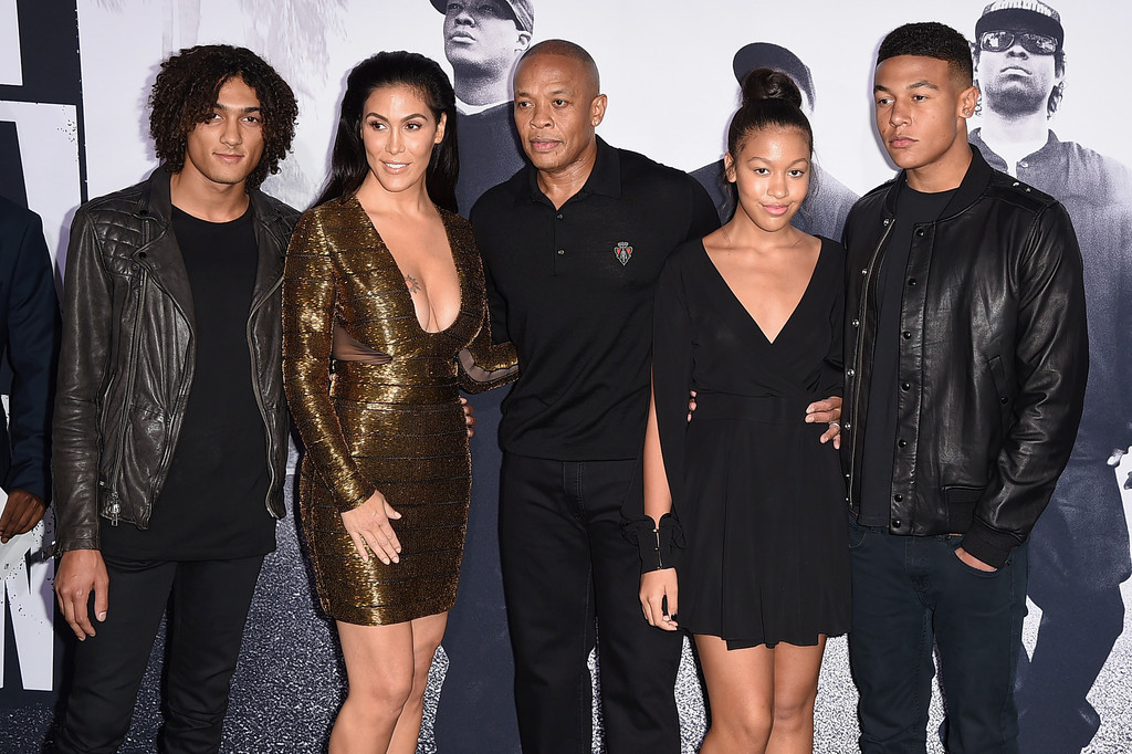 These are all of Dr Dre's kids – The 