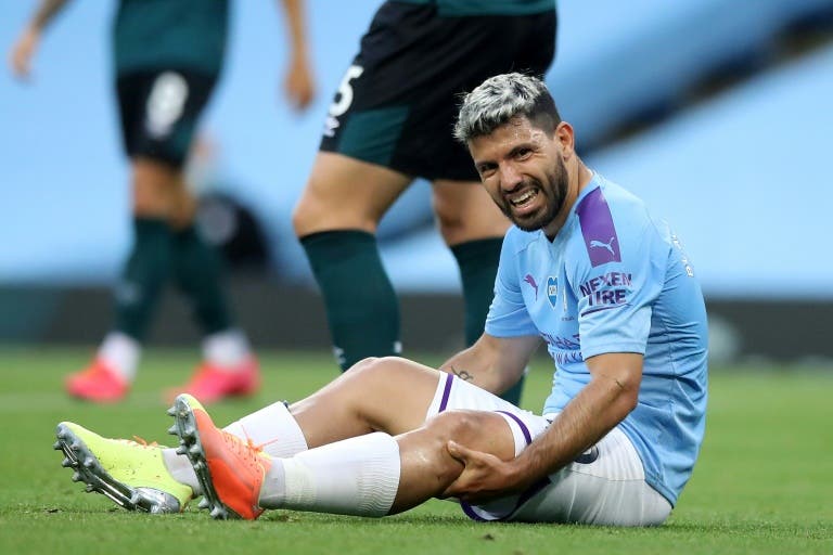 Aguero could miss two months of Man City's season - The ...