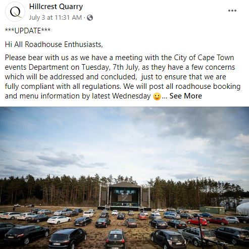 Cape Town Drive In And Roadhouse Opens This Friday Affluencer