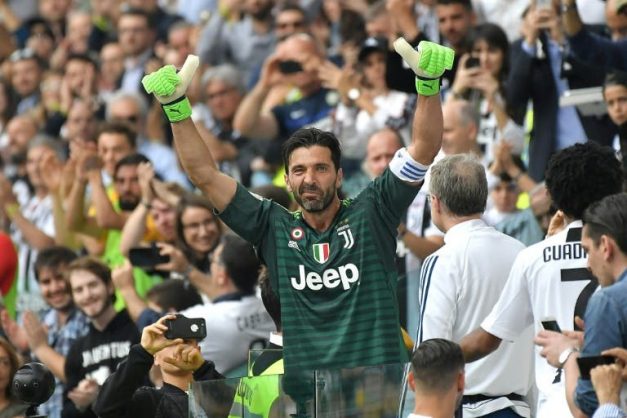 Buffon breaks Serie A appearances record as Juve move ...