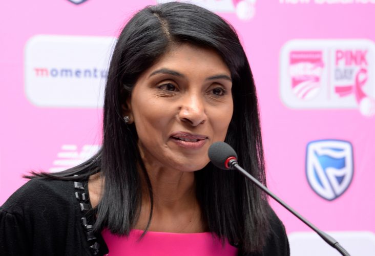 Newly appointed CSA acting CEO Kugandrie Govender