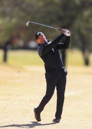 Darren Fichardt in action at Killarney Country Club