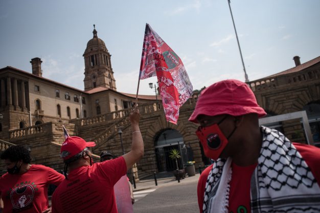 Nehawu promises healthcare sector strike will go ahead