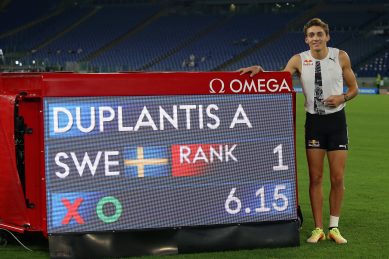 Armand Duplantis