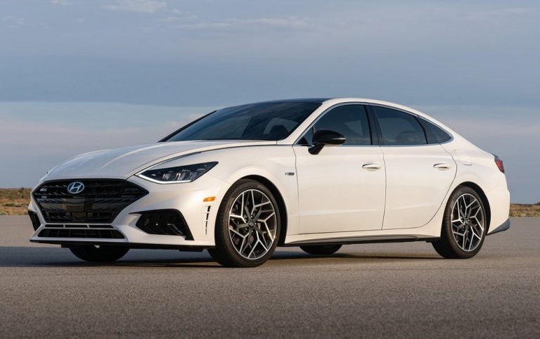 Hyundai sonata n line