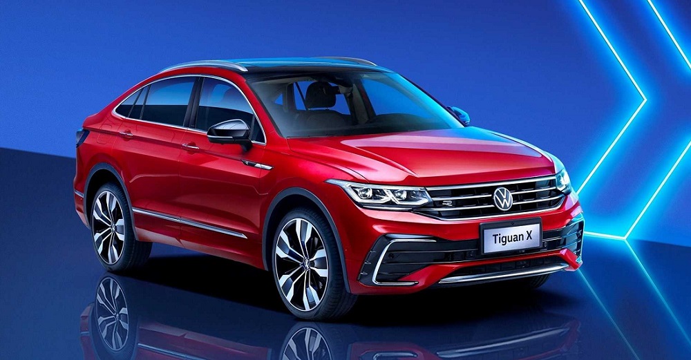 Volkswagen tiguan x coupe