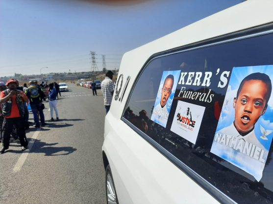 WATCH: EFF supporters argue with mourners at Nathaniel Julies funeral