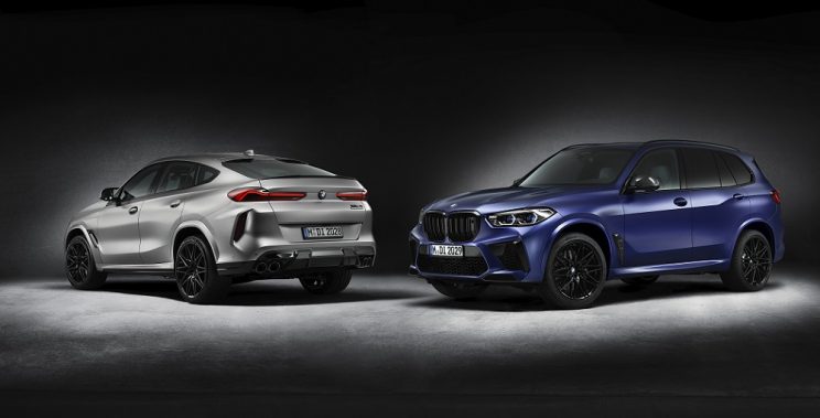 Specially detailed BMW X5 and X6 M Competition confirmed for South Africa
