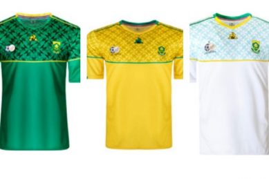 Download New Bafana Bafana Kit 2020 PNG