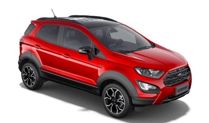 Active(ated) Ford EcoSport leaks ahead of European reveal
