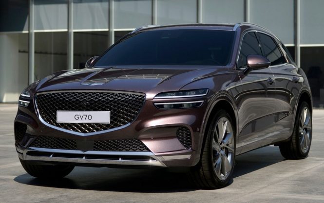 Genesis GV70 revealed as entry luxury German alternative South Africa won’t get