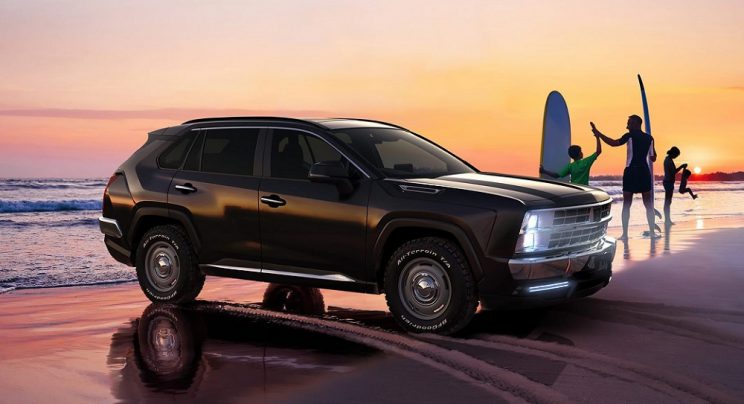 Mitsuoka Buddy revealed as a 1980’s US-styled SUV with modern Toyota origins