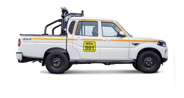 Mahindra Pik-Up’s mine shift starts now