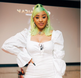 VIDEO: Nadia Nakai gets 'naked' in new doccie | The Citizen