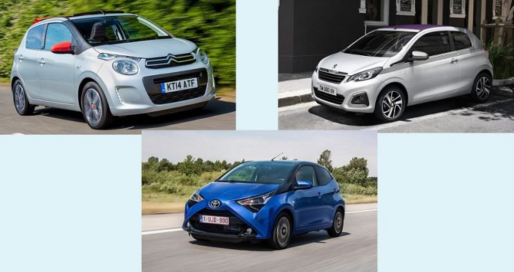 PSA readying the pin on Citroën C1 and Peugeot 108 in Europe