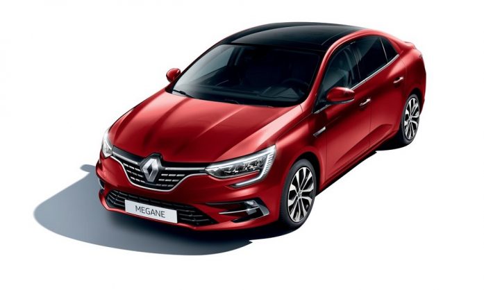 Booted not-for-South-Africa Renault Megane Sedan revealed after refresh