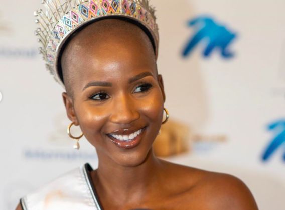 Watch Shudufhadzo Musida S Miss Sa Win Met With Nasty Comments The Citizen