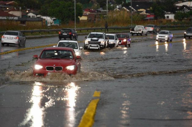 The Meteorological Service warns of localized floods and showers