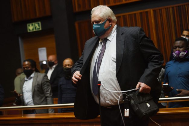 Agrizzi moved to a private hospital because her condition worsens