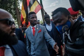 Uganda's Bobi Wine 'beaten' after filing presidential candidacy - The Citizen