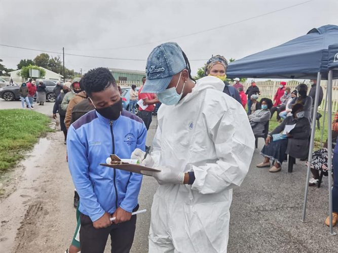 'Field hospital like gold to us' - hospitals fill up as Covid-19 cases surge in NMB | AffluenceR
