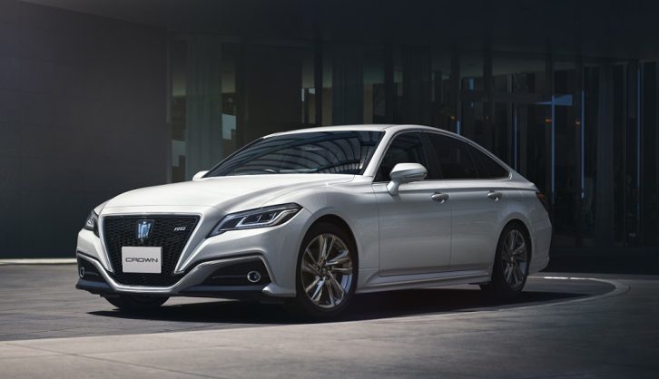 Subtle polish given to Toyota’s legendary Crown