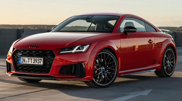 Audi powers-up TT S with Competition Plus