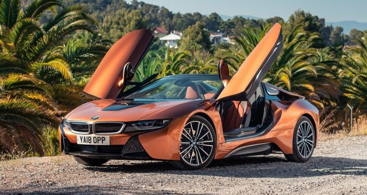 Alpina confirms it was developing a powerful BMW i8
