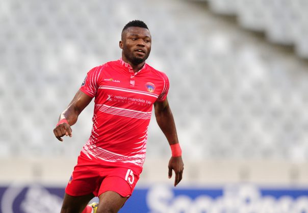 Chippa’s Nigerian striker Kwem open to Bafana Bafana call-up