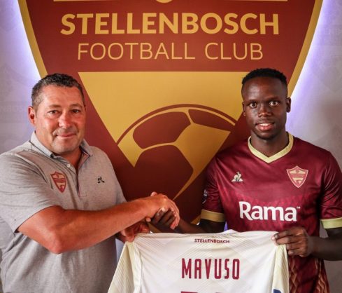 Stellenbosch make Sundowns youngster their eighth signing