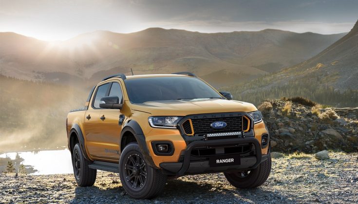 Forbidden Raptor-lite: Ford Ranger Wildtrak X returns Down Under