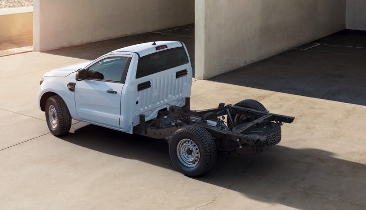 Ford removes European Ranger’s bed out of professional courtesy