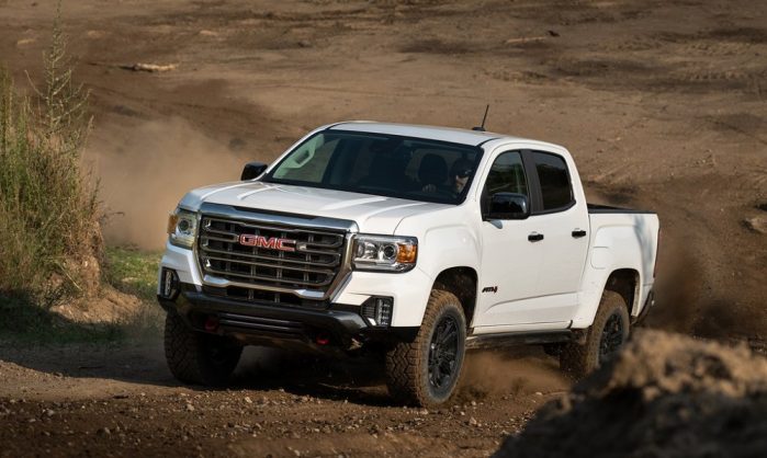 Forbidden-for-South Africa off-road ready GMC Canyon AT4 updated