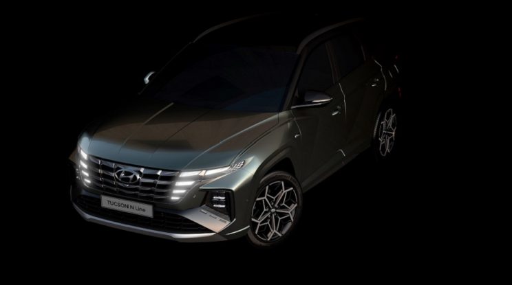 Hyundai teases sporty Tucson N in fresh teaser